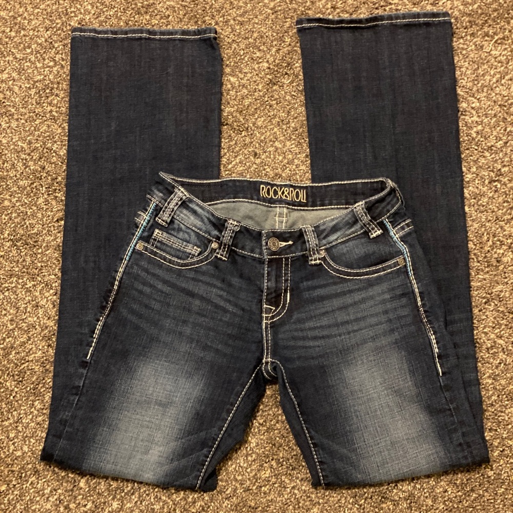 Rock& Roll Cowgirl Denim